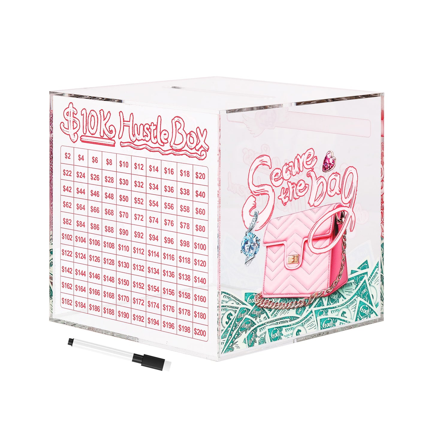 10K Smash Box